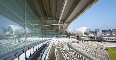 Compton & Edrich Stands Lord’s Cricket Ground 