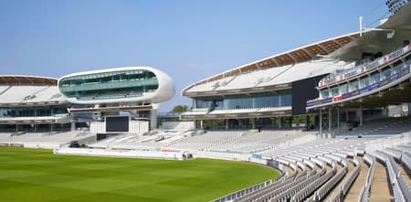 Compton & Edrich Stands Lord’s Cricket Ground