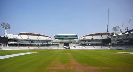 Compton & Edrich Stands Lord’s Cricket Ground