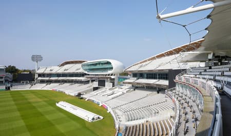 Compton & Edrich Stands Lord’s Cricket Ground