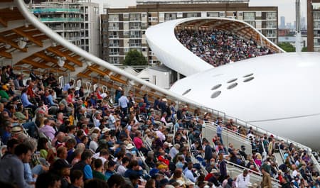 Compton & Edrich Stands Lord’s Cricket Ground