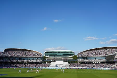 Compton & Edrich Stands Lord’s Cricket Ground
