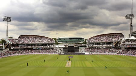 Compton & Edrich Stands Lord’s Cricket Ground