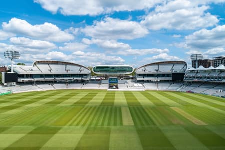 Compton & Edrich Stands Lord’s Cricket Ground