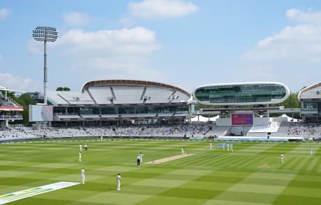 Compton & Edrich Stands Lord’s Cricket Ground