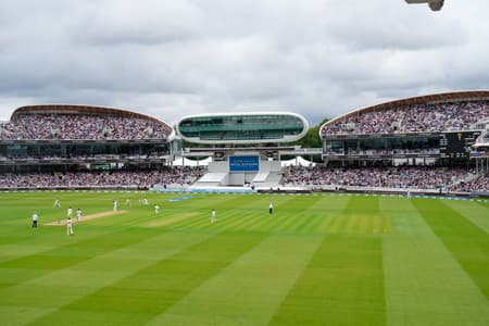Compton & Edrich Stands Lord’s Cricket Ground