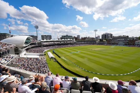 Compton & Edrich Stands Lord’s Cricket Ground