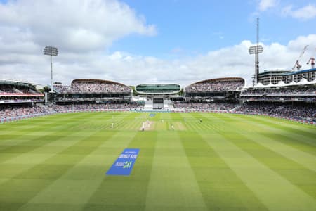 Compton & Edrich Stands Lord’s Cricket Ground