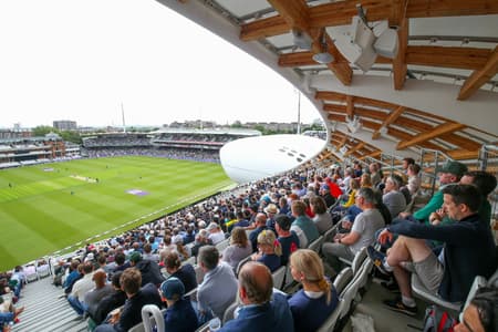 Compton & Edrich Stands Lord’s Cricket Ground
