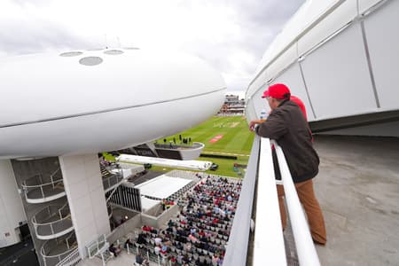 Compton & Edrich Stands Lord’s Cricket Ground 