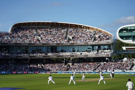 Compton & Edrich Stands Lord’s Cricket Ground