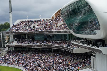 Compton & Edrich Stands Lord’s Cricket Ground 