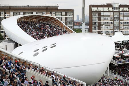 Compton & Edrich Stands Lord’s Cricket Ground
