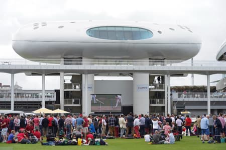 Compton & Edrich Stands Lord’s Cricket Ground 