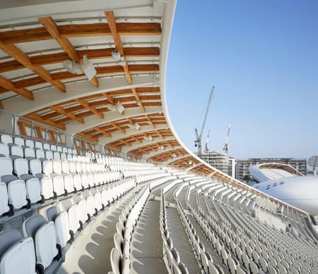 Compton & Edrich Stands Lord’s Cricket Ground 