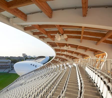 Compton & Edrich Stands Lord’s Cricket Ground