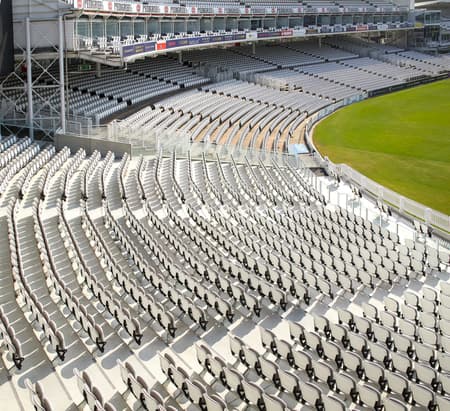Compton & Edrich Stands Lord’s Cricket Ground