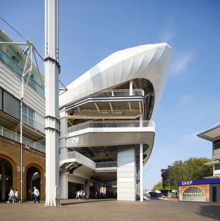 Compton & Edrich Stands Lord’s Cricket Ground 