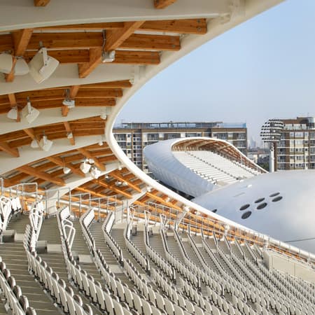 Compton & Edrich Stands Lord’s Cricket Ground