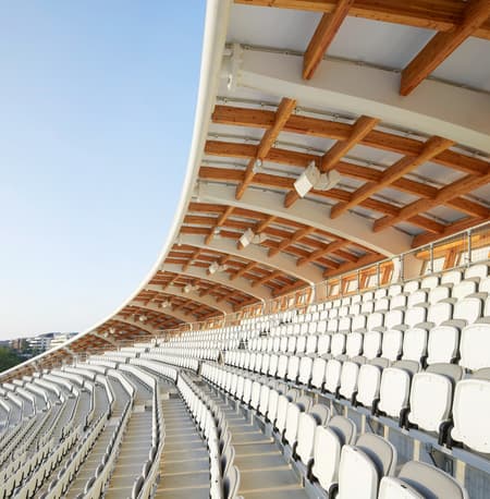 Compton & Edrich Stands Lord’s Cricket Ground 
