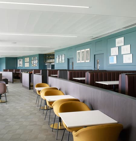 Compton & Edrich Stands Lord’s Cricket Ground 