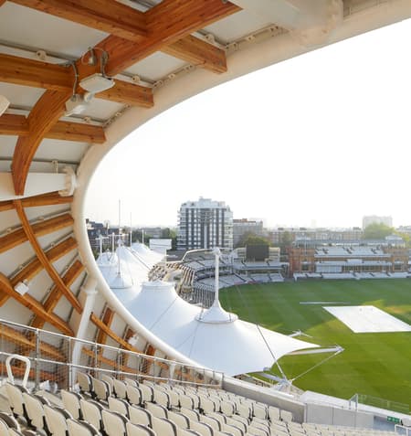 Compton & Edrich Stands Lord’s Cricket Ground