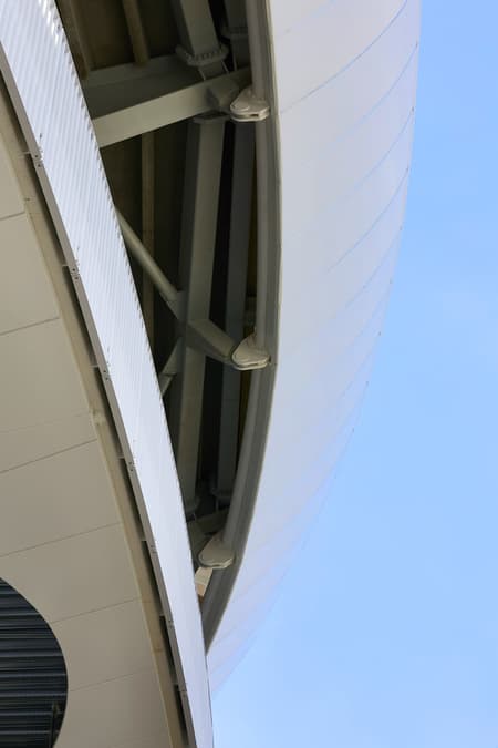 Compton & Edrich Stands Lord’s Cricket Ground 