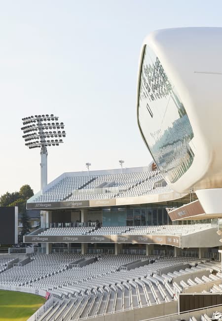 Compton & Edrich Stands Lord’s Cricket Ground