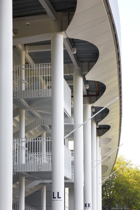 Compton & Edrich Stands Lord’s Cricket Ground 