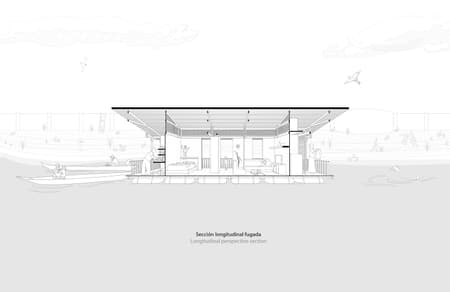 Productive Floating House - La Balsanera