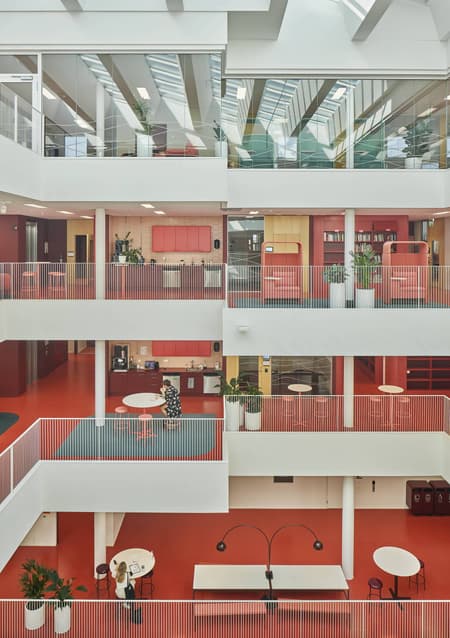 Mälardalen University Campus Eskilstuna