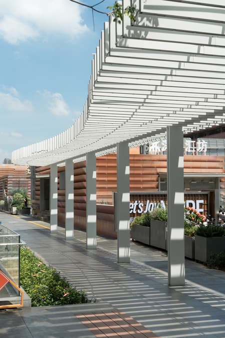 Metro Wind Pavilion