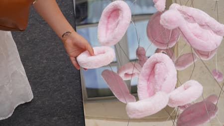 The Tasting Tongue - Art Installation