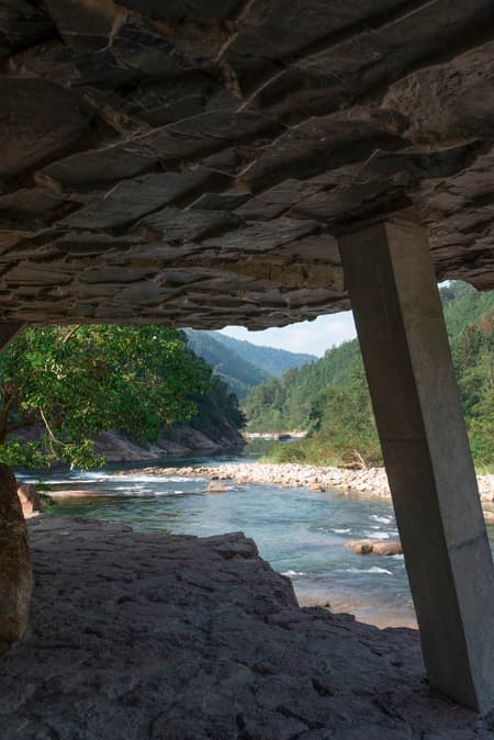 Moon Bay Waterfall Viewing