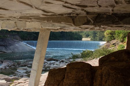 Moon Bay Waterfall Viewing