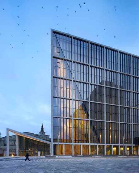 New Government Quarter Oslo