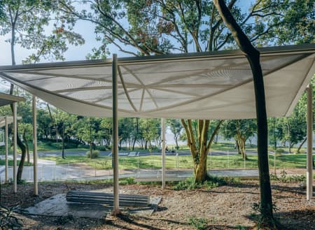 Floating Canopy Grove