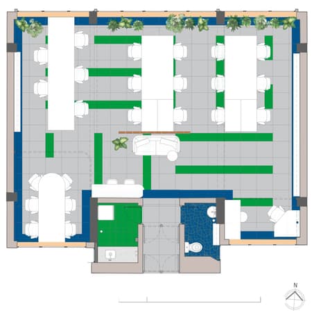 Cobogó Relações Públicas Offices