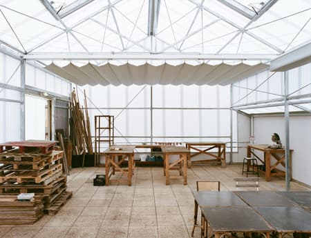 An Educational Farm on the Roof