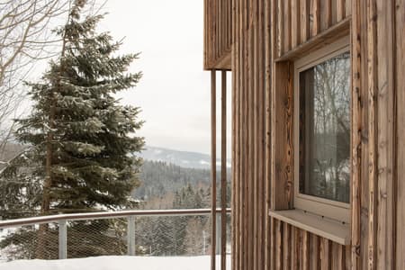 Cabin Above the Valley