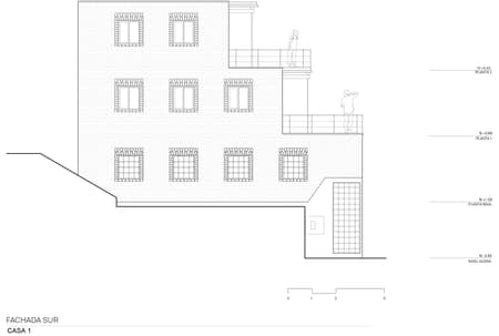 House in La Vicentina