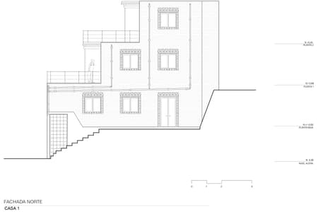 House in La Vicentina