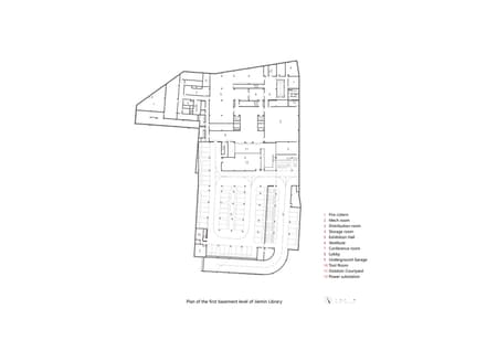 Cai Yuanpei Square and Jiemin Library