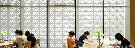 Cai Yuanpei Square and Jiemin Library