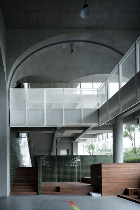 Indoor Sports Field of Shaoxing University