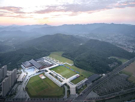 Fuyang Yinhu Sports Center