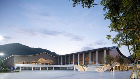 Fuyang Yinhu Sports Center