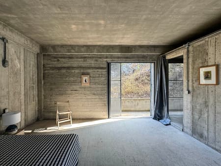House in an Olive Grove