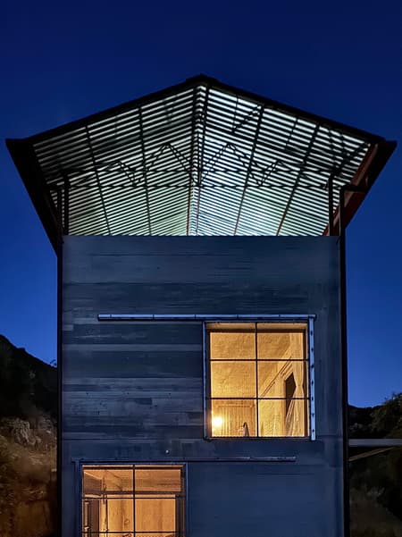 House in an Olive Grove
