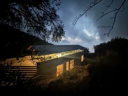 House in an Olive Grove